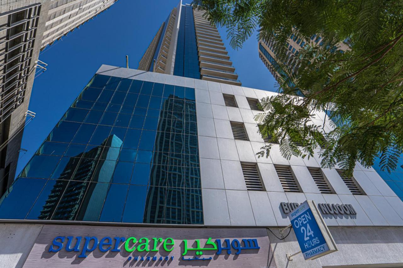 Higuests - Spacious Studio With City Views Near Dubai Mall Екстер'єр фото