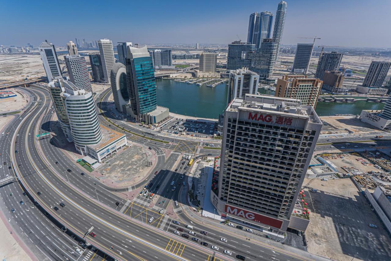 Higuests - Spacious Studio With City Views Near Dubai Mall Екстер'єр фото