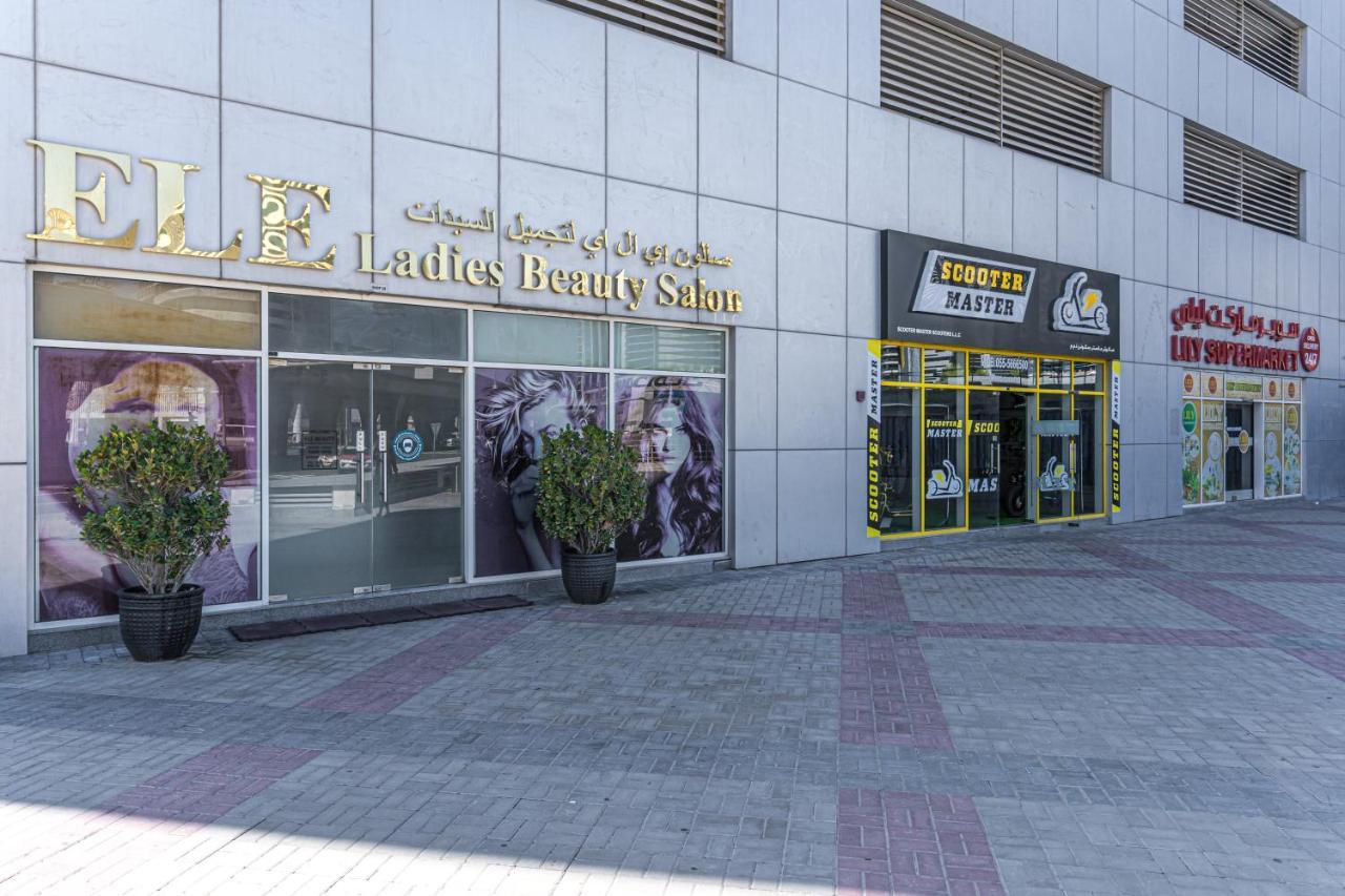 Higuests - Spacious Studio With City Views Near Dubai Mall Екстер'єр фото