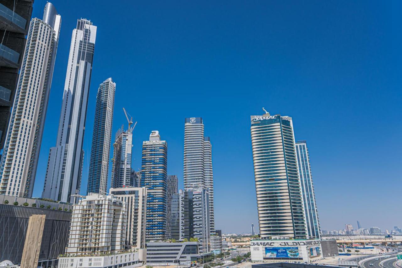 Higuests - Spacious Studio With City Views Near Dubai Mall Екстер'єр фото